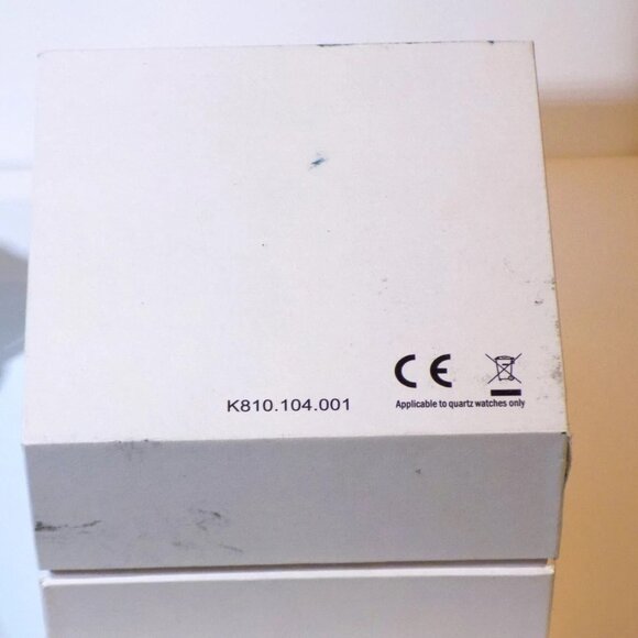 Calvin Klein Completion Men's Swiss Date Watch KAM211C1 Manual Tag Links Case - Picture 8 of 12